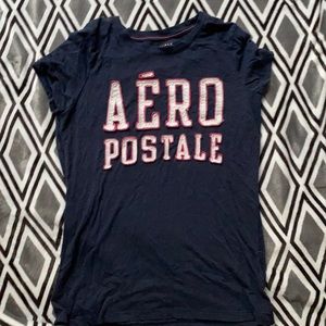 Aeropostale navy blue shirt